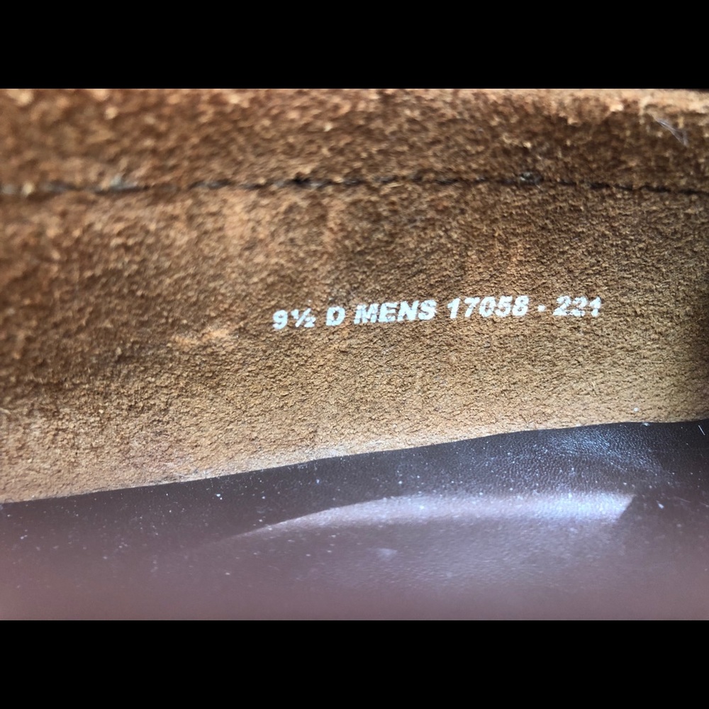 Florsheim Vintage Brown Leather Penny Loafers - Picture 6 of 7